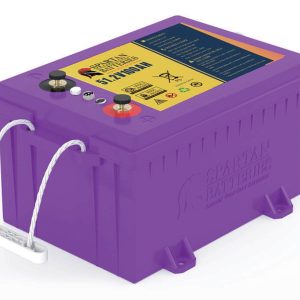 51.2V 100AH Spartan Lithium Battery